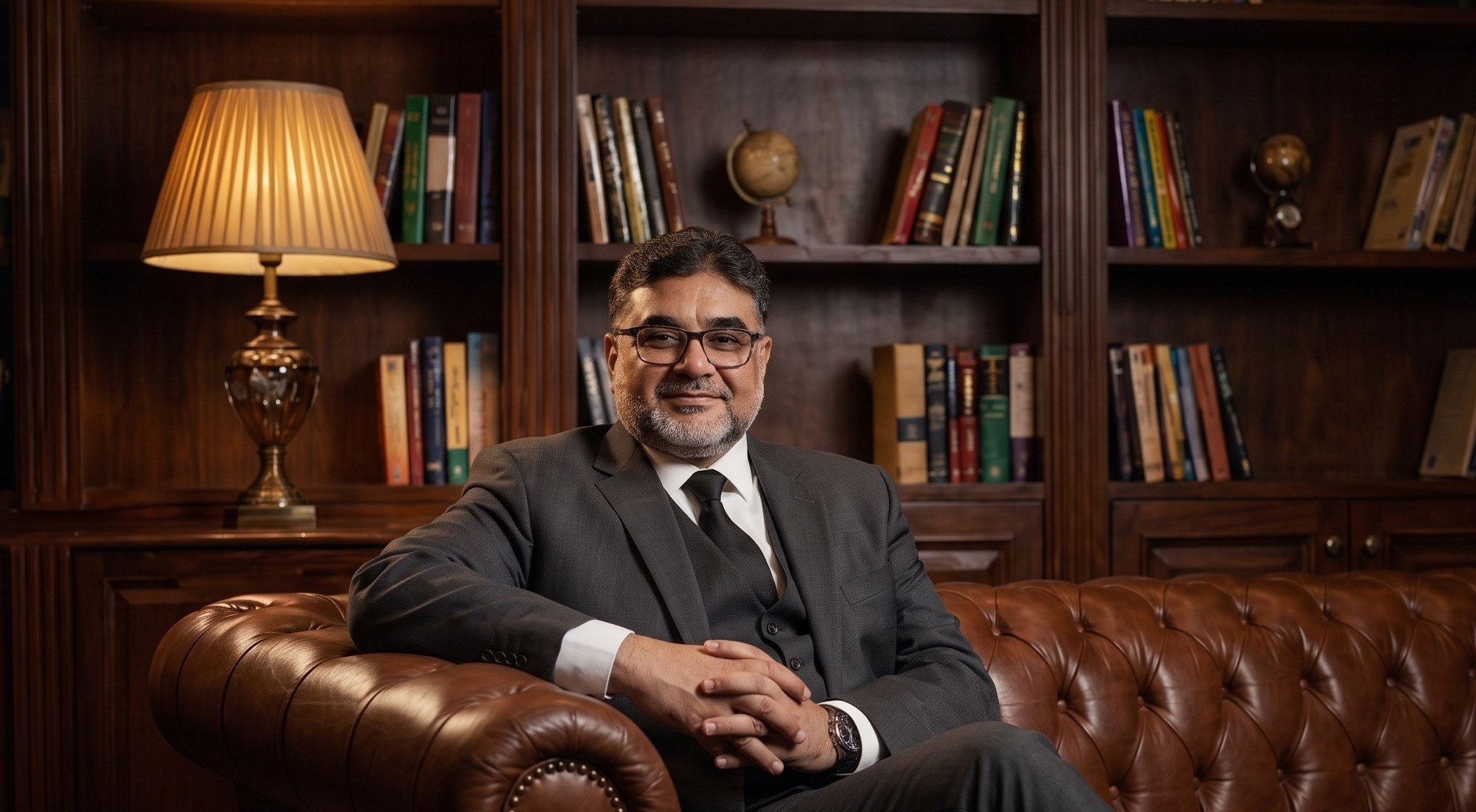 Sohail Aslam, proprietor of Haadi Associates
